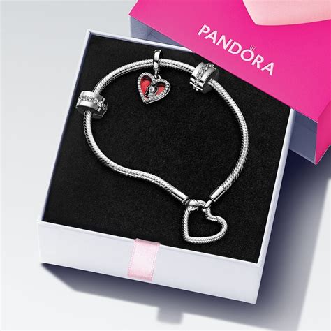 pandora bracelet gift set